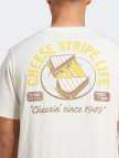 adidas M Cheese Erkek Beyaz T-Shirt