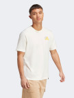 adidas M Cheese Erkek Beyaz T-Shirt