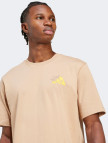 adidas M Cheese Erkek Bej T-Shirt adidas M Cheese Erkek Bej T-Shirt