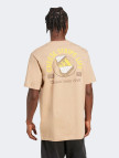 adidas M Cheese Erkek Bej T-Shirt adidas M Cheese Erkek Bej T-Shirt
