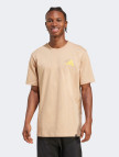 adidas M Cheese Erkek Bej T-Shirt adidas M Cheese Erkek Bej T-Shirt
