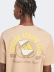 adidas M Cheese Erkek Bej T-Shirt adidas M Cheese Erkek Bej T-Shirt