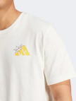 adidas M Cheese Erkek Beyaz T-Shirt