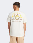 adidas M Cheese Erkek Beyaz T-Shirt