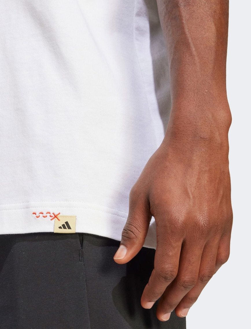 adidas M Ddl Skate T Erkek Beyaz T-Shirt adidas M Ddl Skate T Erkek Beyaz T-Shirt