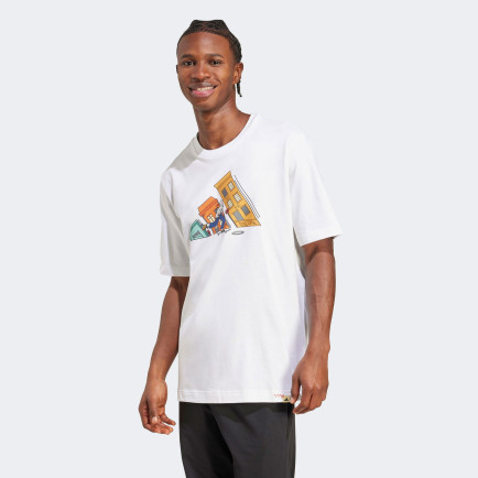 adidas M Ddl Skate T Erkek Beyaz T-Shirt adidas M Ddl Skate T Erkek Beyaz T-Shirt