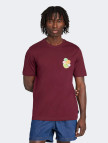 adidas Trefoil Series Loose Fit Erkek Bordo T-Shirt adidas Trefoil Series Loose Fit Erkek Bordo T-Shirt