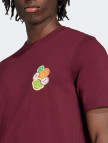 adidas Trefoil Series Loose Fit Erkek Bordo T-Shirt adidas Trefoil Series Loose Fit Erkek Bordo T-Shirt