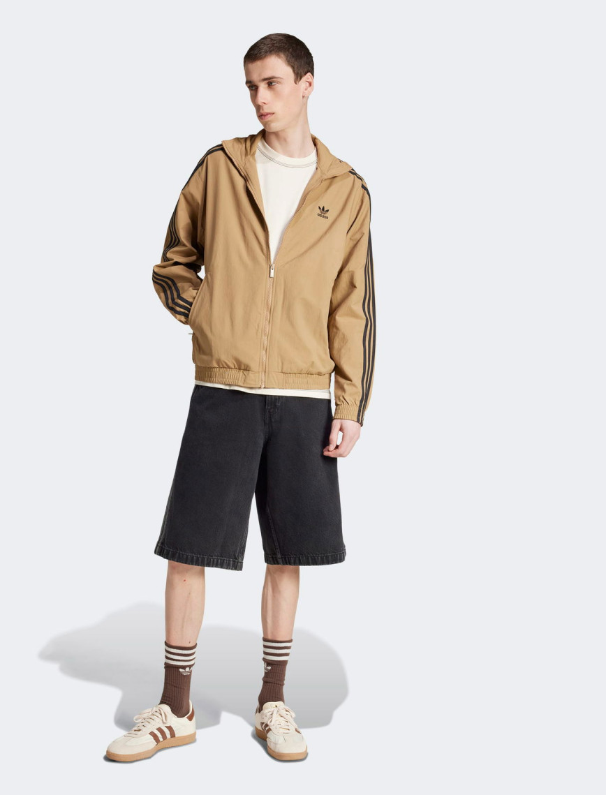 adidas Trefoil Essentials Erkek Beyaz Oversize T-Shirt adidas Trefoil Essentials Erkek Beyaz Oversize T-Shirt