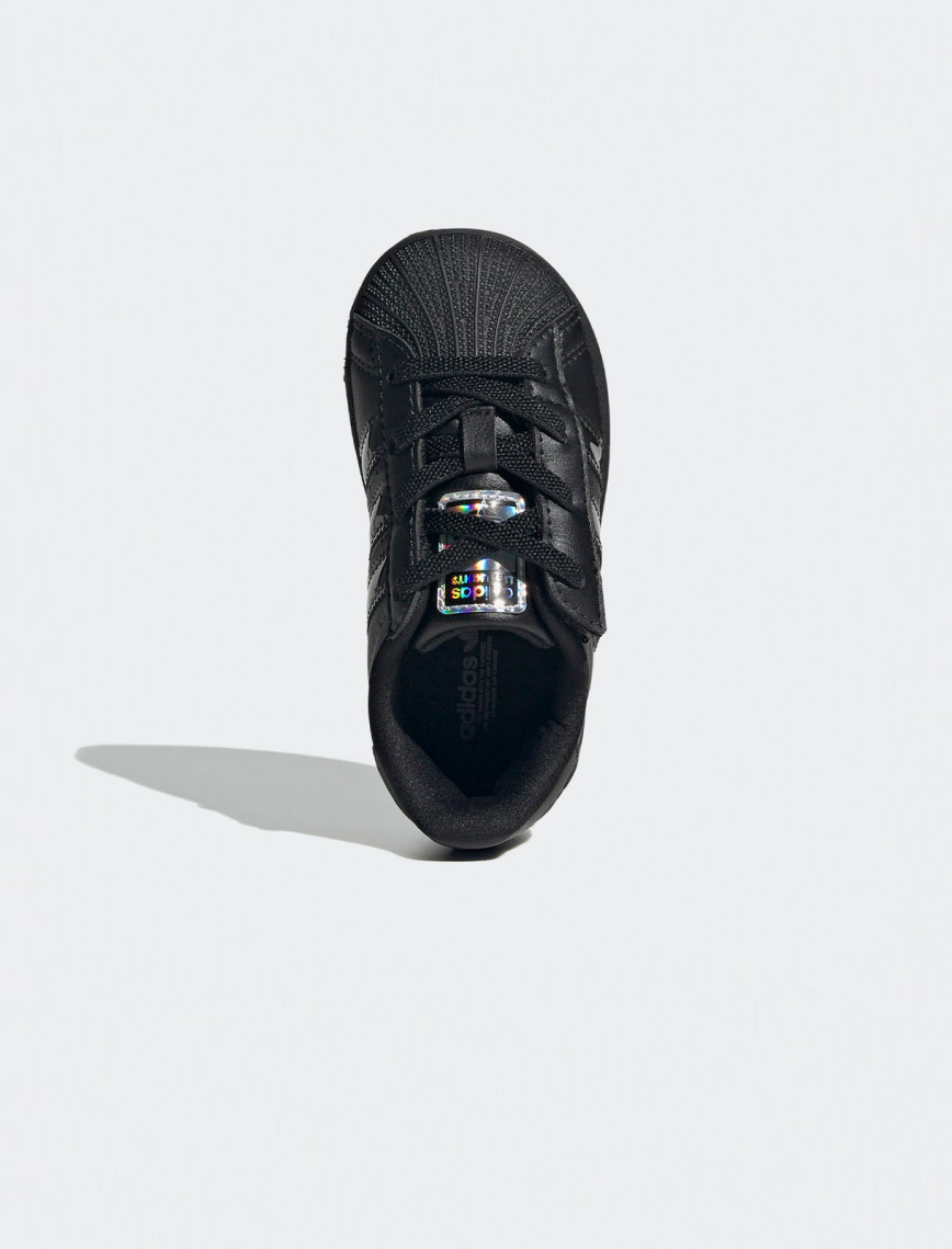 adidas Superstar Led Lights Cf El I Bebek Siyah Spor Ayakkabı adidas Superstar Led Lights Cf El I Bebek Siyah Spor Ayakkabı