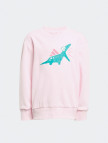 adidas Seasonal Essentials Adiraptor Çocuk Pembe Eşofman Takımı adidas Seasonal Essentials Adiraptor Çocuk Pembe Eşofman Takımı