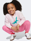 adidas Seasonal Essentials Adiraptor Çocuk Pembe Eşofman Takımı adidas Seasonal Essentials Adiraptor Çocuk Pembe Eşofman Takımı