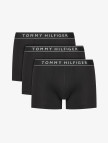 Tommy Hilfiger Bel Lastikli Logolu Erkek Siyah 3'lü Boxer Tommy Hilfiger Bel Lastikli Logolu Erkek Siyah 3'lü Boxer