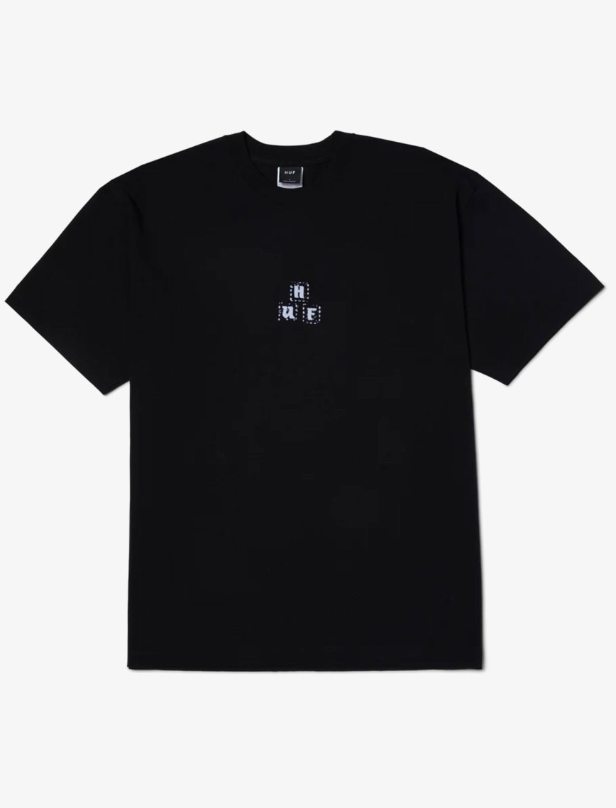 Huf Pegasus Erkek Siyah T-Shirt Huf Pegasus Erkek Siyah T-Shirt