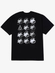 Huf Pegasus Erkek Siyah T-Shirt Huf Pegasus Erkek Siyah T-Shirt