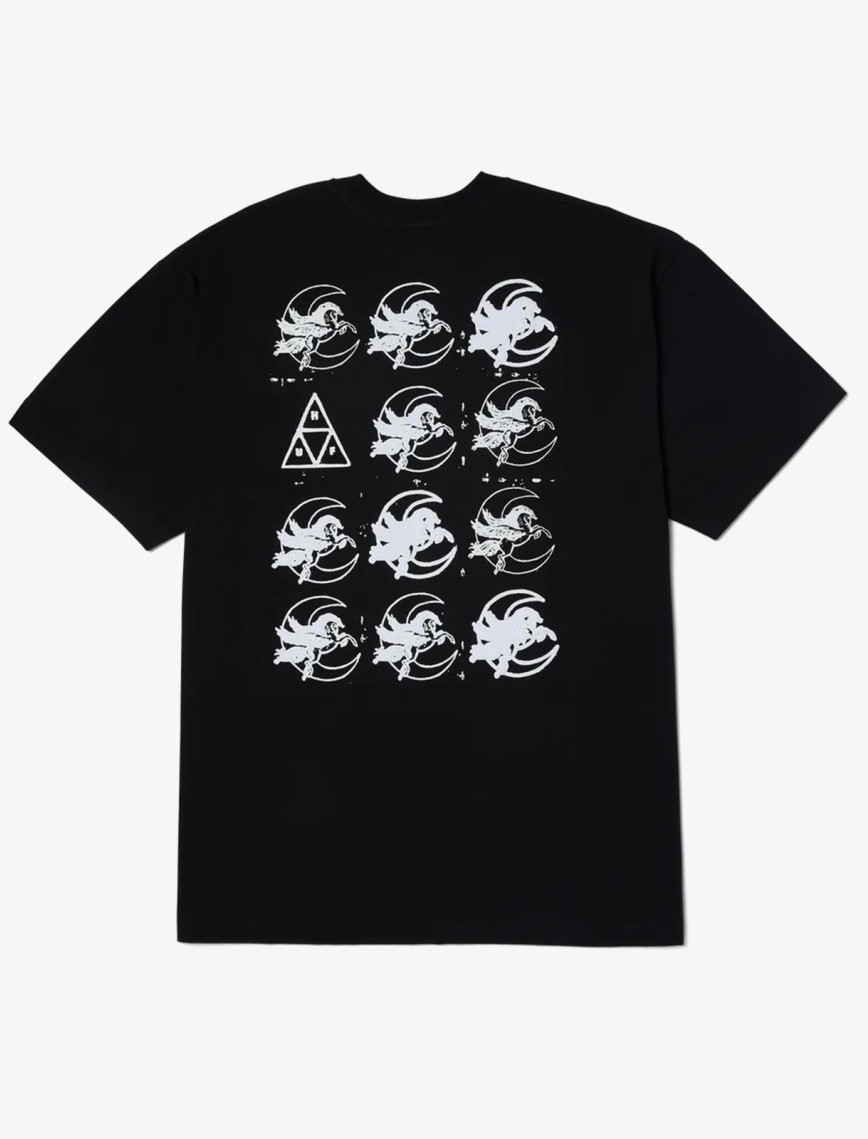 Huf Pegasus Erkek Siyah T-Shirt Huf Pegasus Erkek Siyah T-Shirt