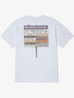 Huf Plaza Erkek Beyaz T-Shirt