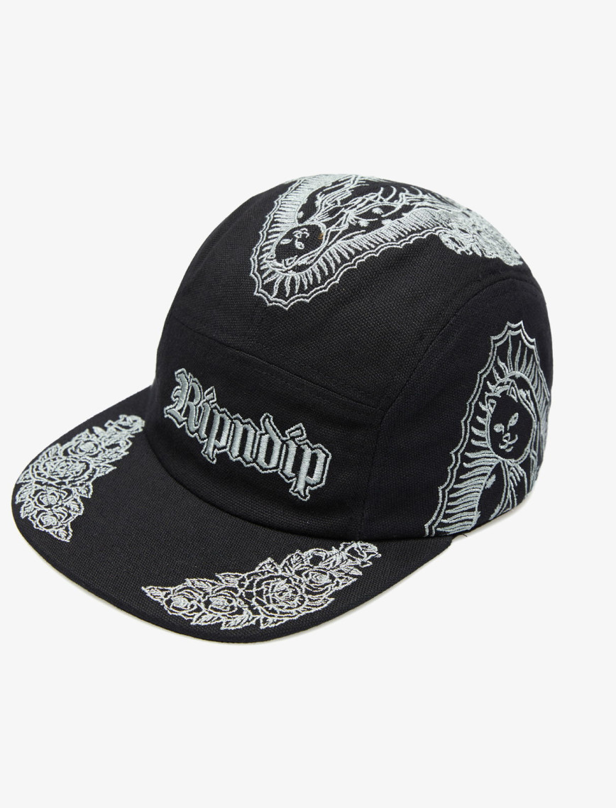 Ripndip Mother Nerm Unisex Siyah Şapka Ripndip Mother Nerm Unisex Siyah Şapka