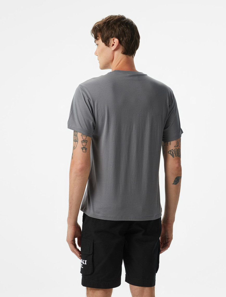 Ripndip Horntrail Erkek Gri T-Shirt Ripndip Horntrail Erkek Gri T-Shirt