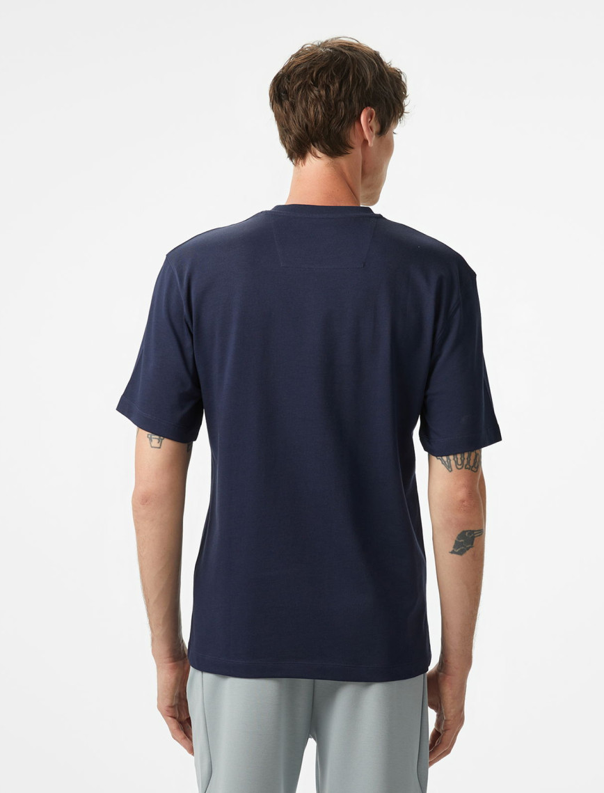 Sportempt Stm371 Erkek Lacivert T-Shirt Sportempt Stm371 Erkek Lacivert T-Shirt