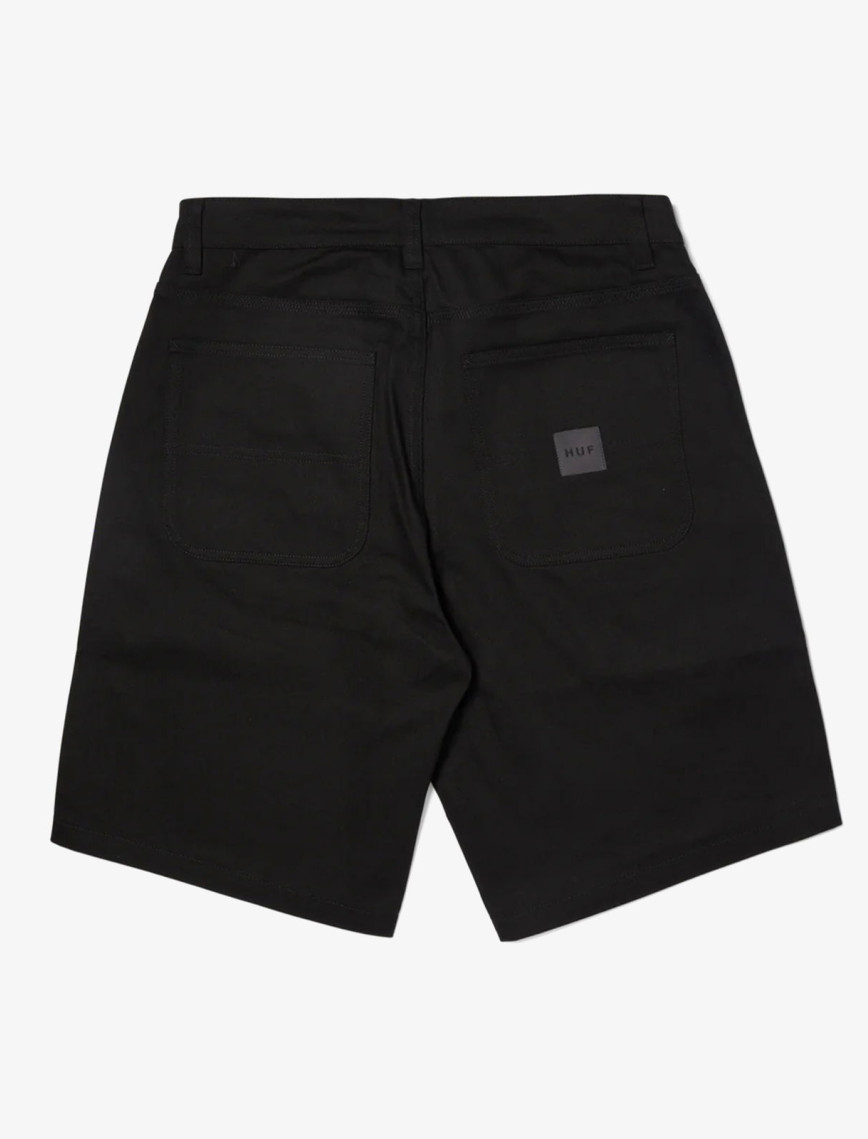 Huf Classic Work Erkek Siyah Şort