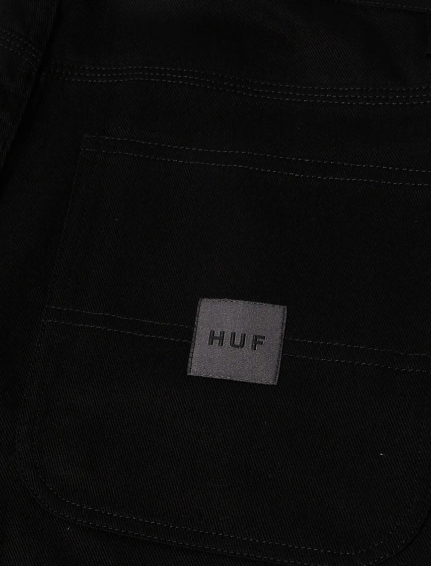 Huf Classic Work Erkek Siyah Şort