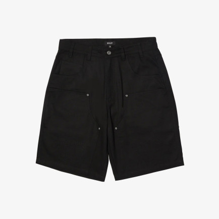 Huf Classic Work Erkek Siyah Şort Huf Classic Work Erkek Siyah Şort