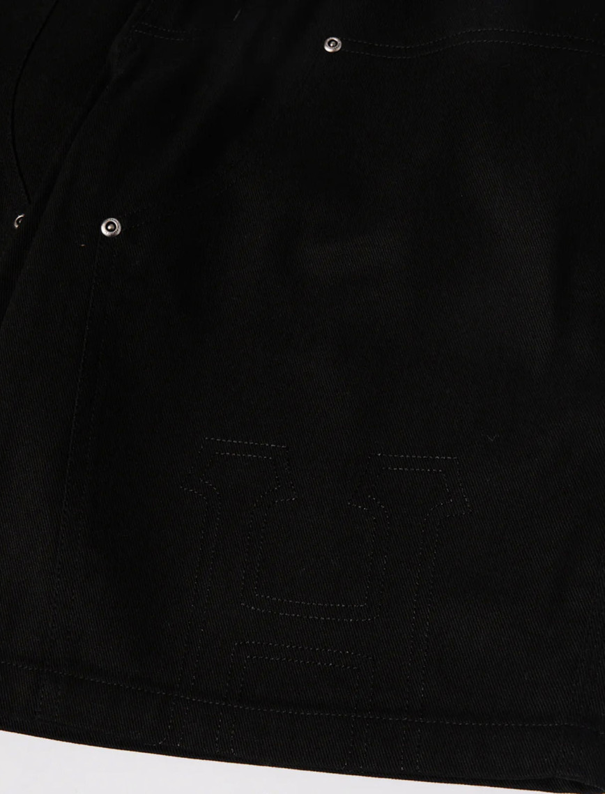 Huf Classic Work Erkek Siyah Şort