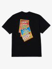 Huf Lucky Erkek Siyah T-Shirt Huf Lucky Erkek Siyah T-Shirt