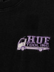Huf Tool Inc Washed Erkek Siyah T-Shirt Huf Tool Inc Washed Erkek Siyah T-Shirt