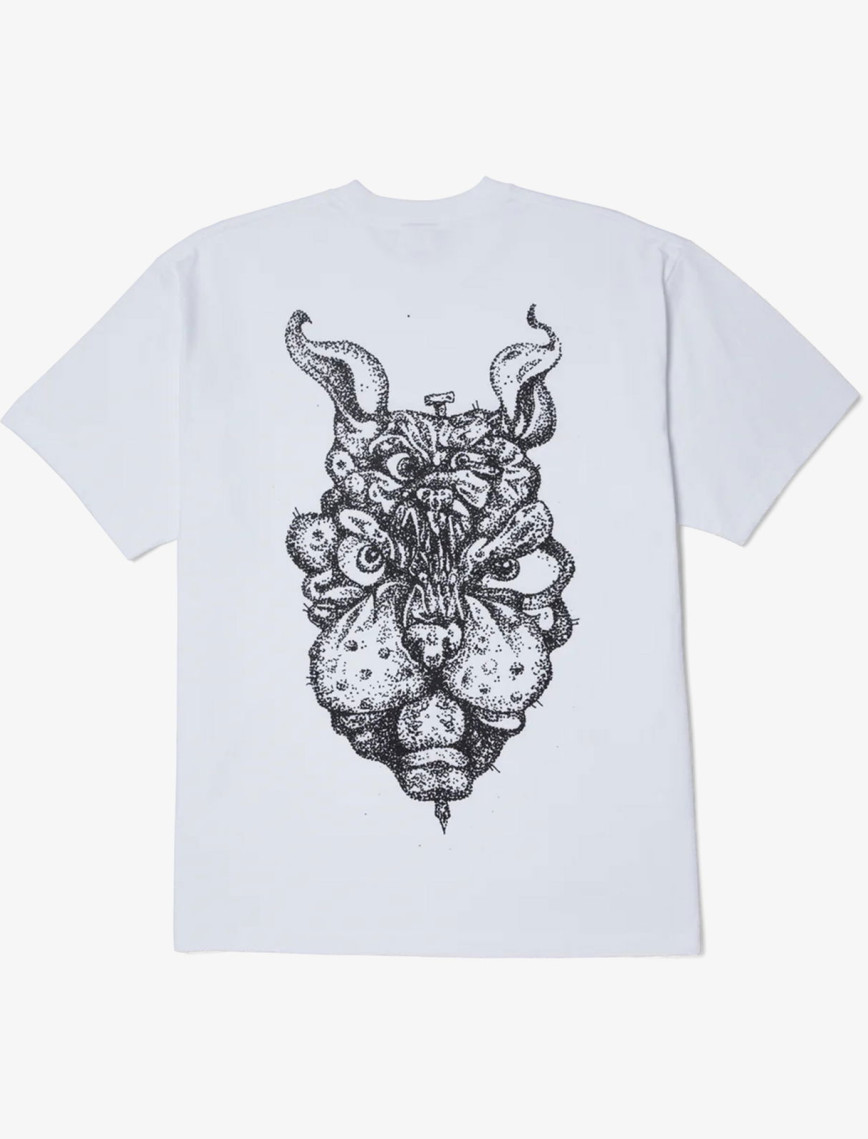 Huf Ferrell Erkek Beyaz T-Shirt Huf Ferrell Erkek Beyaz T-Shirt