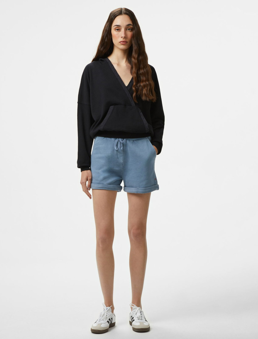 The Stay Line Mattie Kadın Siyah Sweatshirt The Stay Line Mattie Kadın Siyah Sweatshirt