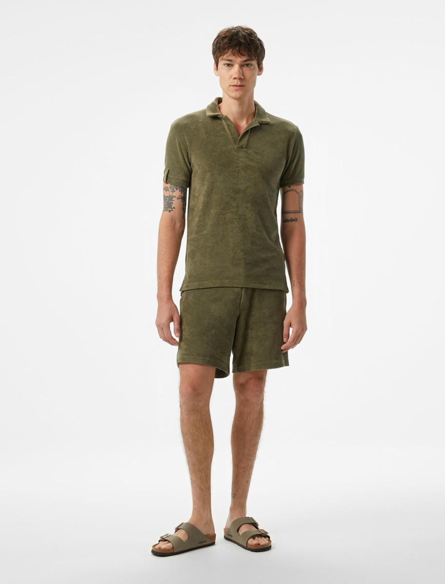 The Stay Line Berto Erkek Yeşil Polo The Stay Line Berto Erkek Yeşil Polo