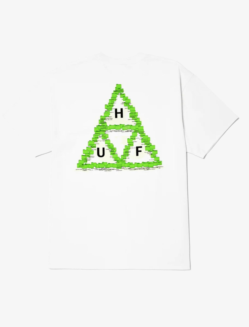 Huf Desktop Erkek Beyaz T-Shirt Huf Desktop Erkek Beyaz T-Shirt