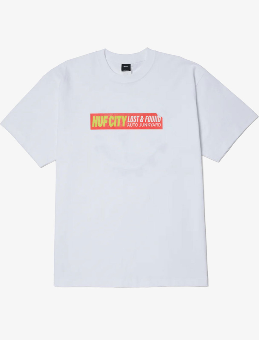 Huf Big Dawg Erkek Siyah T-Shirt Huf Big Dawg Erkek Siyah T-Shirt