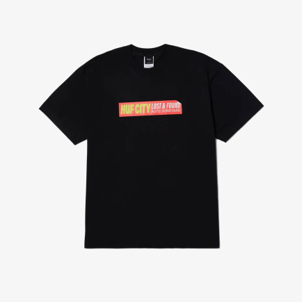 Huf Big Dawg Erkek Siyah T-Shirt Huf Big Dawg Erkek Siyah T-Shirt