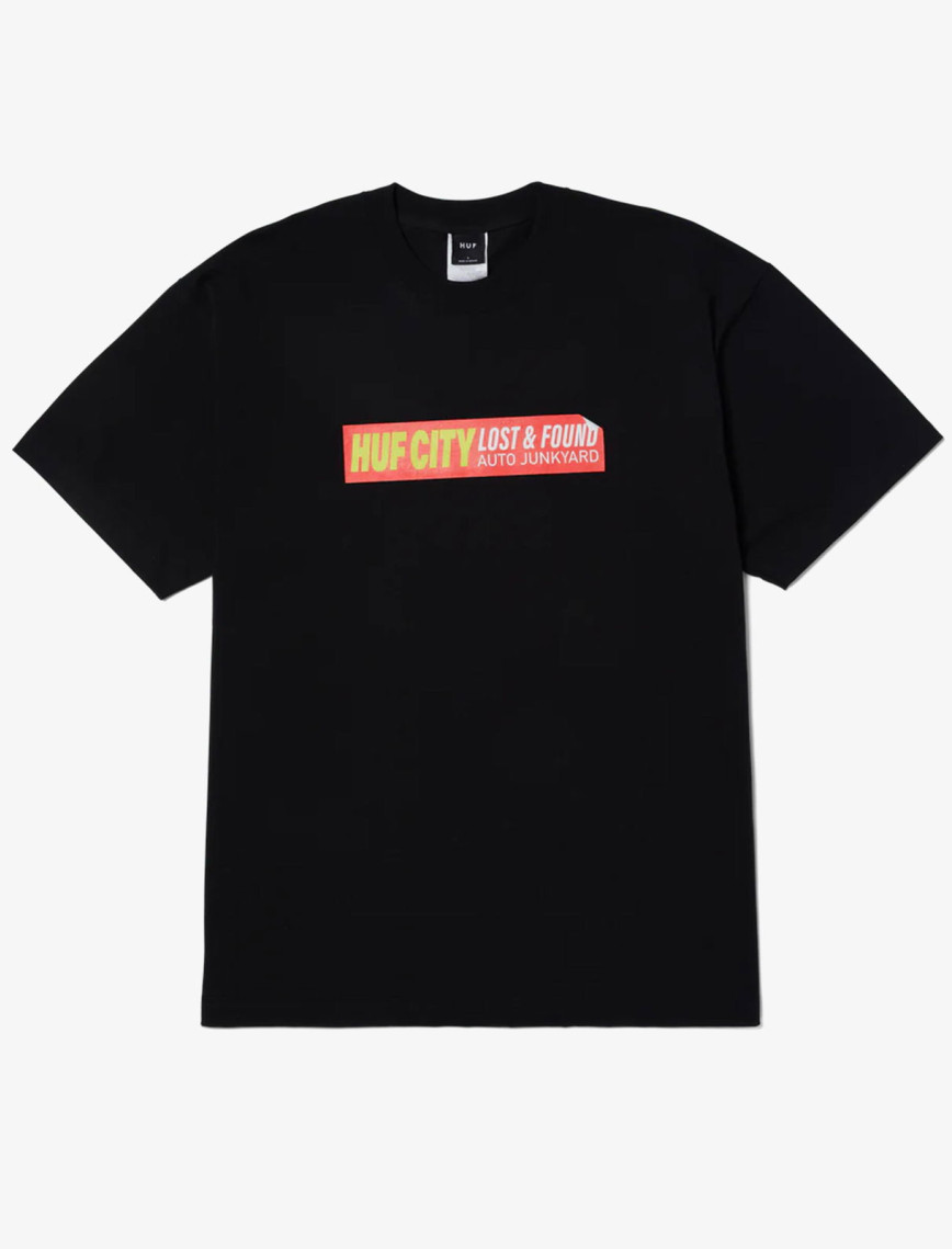 Huf Big Dawg Erkek Siyah T-Shirt Huf Big Dawg Erkek Siyah T-Shirt