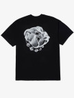 Huf Big Dawg Erkek Siyah T-Shirt Huf Big Dawg Erkek Siyah T-Shirt