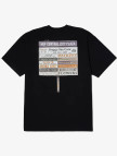 Huf Plaza Erkek Siyah T-Shirt Huf Plaza Erkek Siyah T-Shirt