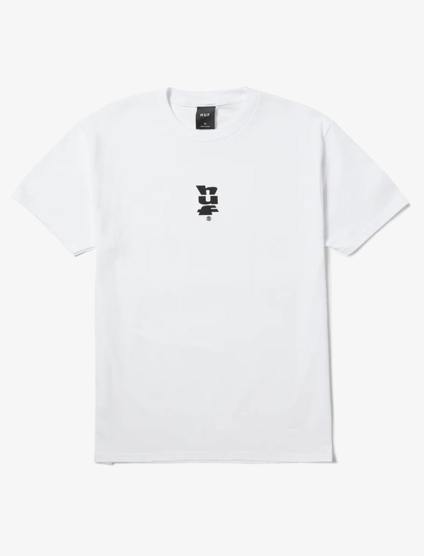 Huf Set Megablast Erkek Beyaz T-Shirt Huf Set Megablast Erkek Beyaz T-Shirt
