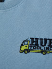 Huf Tool Inc Washed Erkek Mavi T-Shirt Huf Tool Inc Washed Erkek Mavi T-Shirt