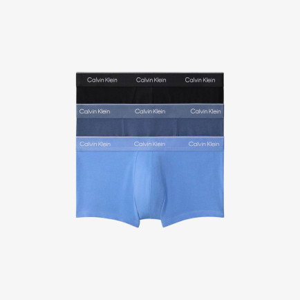 Calvin Klein Low Rise Erkek Renkli 3'lü Boxer Calvin Klein Low Rise Erkek Renkli 3'lü Boxer