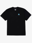 Huf Desktop Erkek Siyah T-Shirt Huf Desktop Erkek Siyah T-Shirt