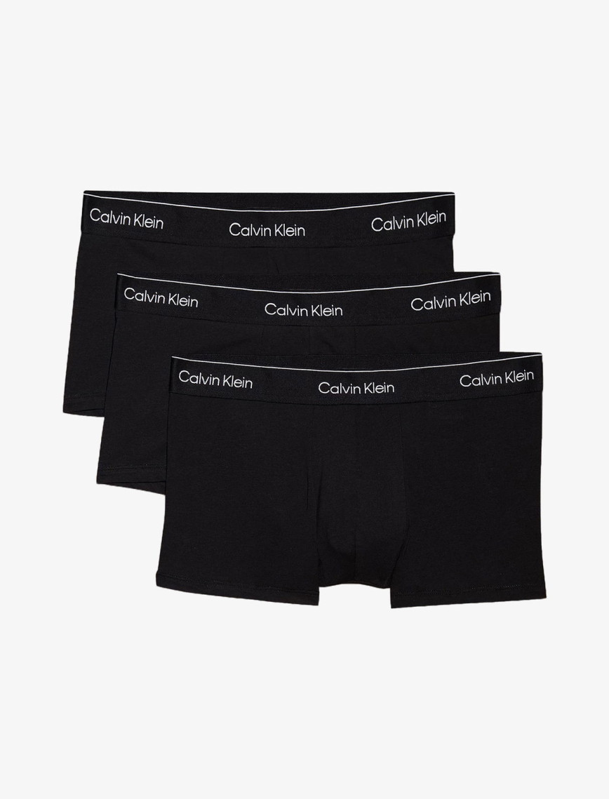 Calvin Klein Low Rise Erkek Renkli 3'lü Boxer Calvin Klein Low Rise Erkek Renkli 3'lü Boxer