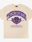 The Hundreds Alumnus Erkek Lacivert T-Shirt The Hundreds Alumnus Erkek Lacivert T-Shirt