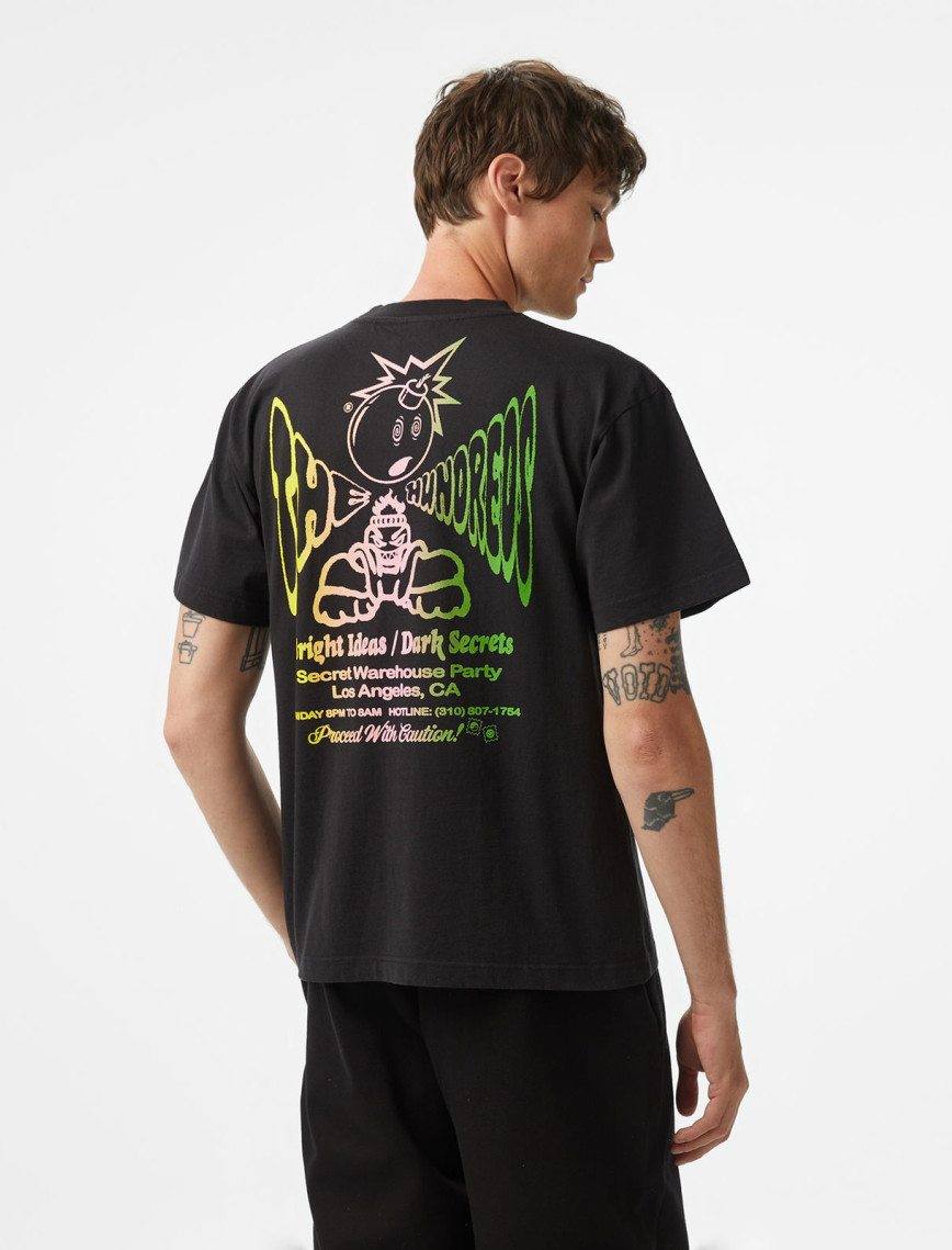 The Hundreds After Hours Erkek Yeşil T-Shirt The Hundreds After Hours Erkek Yeşil T-Shirt