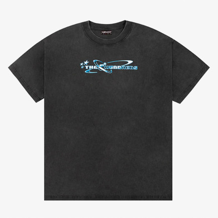 The Hundreds Y2K Bar Logo Erkek Siyah T-Shirt The Hundreds Y2K Bar Logo Erkek Siyah T-Shirt