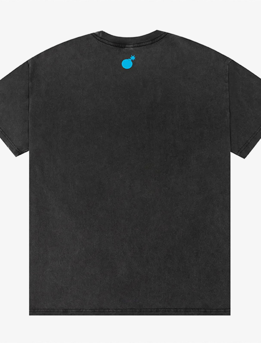 The Hundreds Y2K Bar Logo Erkek Siyah T-Shirt The Hundreds Y2K Bar Logo Erkek Siyah T-Shirt