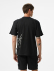 Karl Kani Woven Signature Erkek Siyah T-Shirt Karl Kani Woven Signature Erkek Siyah T-Shirt