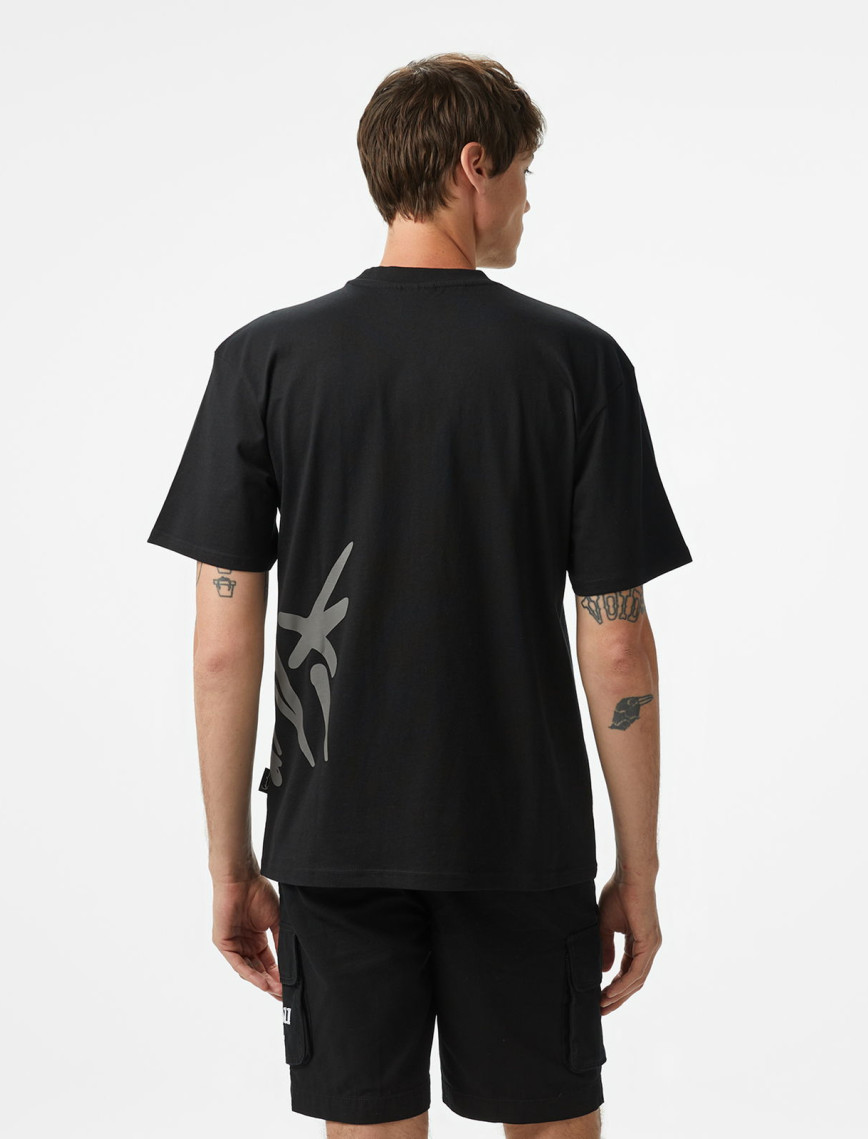 Karl Kani Woven Signature Erkek Siyah T-Shirt Karl Kani Woven Signature Erkek Siyah T-Shirt